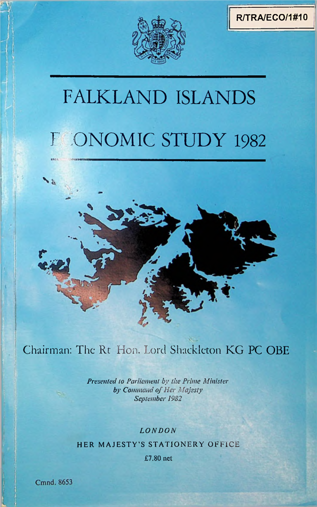 Falkland Islands I Gnomic Study 1982