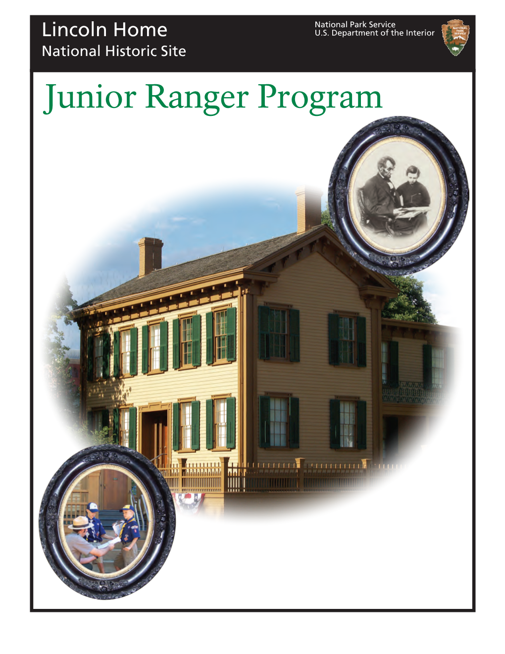 Junior Ranger Activity Book