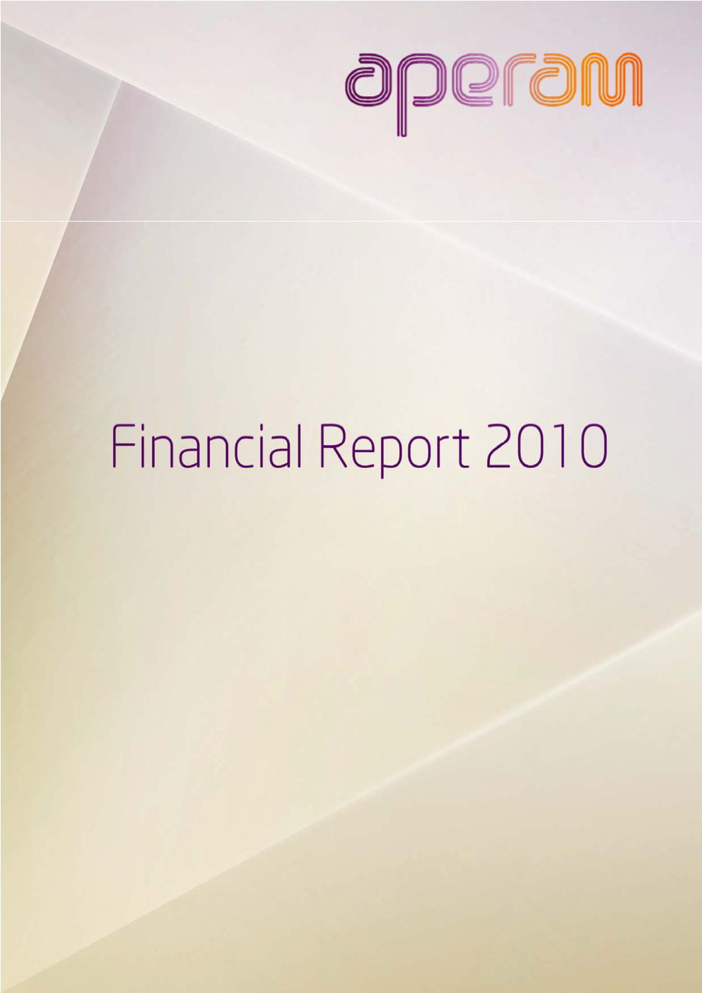 2010 Aperam Financial Report.Pdf