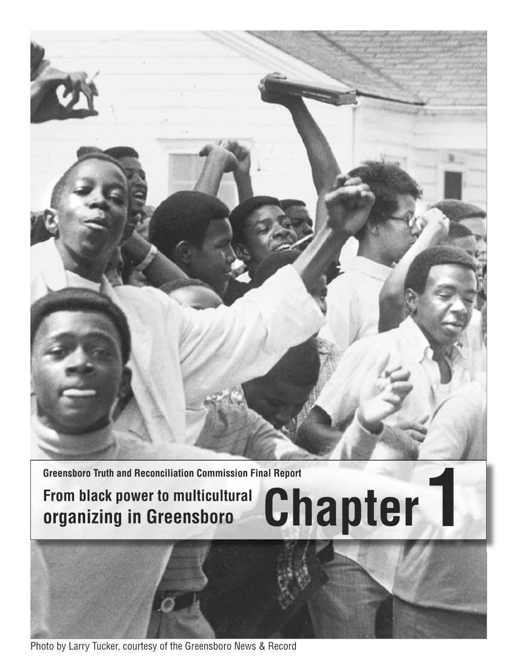 From Black Power to Multicultural Organizing in Greensboro Chapter 1