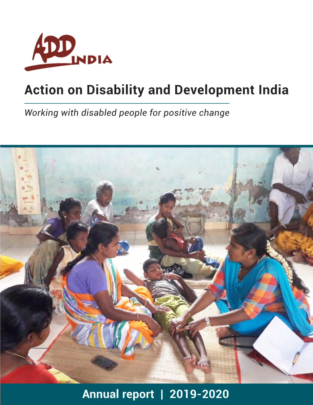 ADD India Annual Report 2019-20