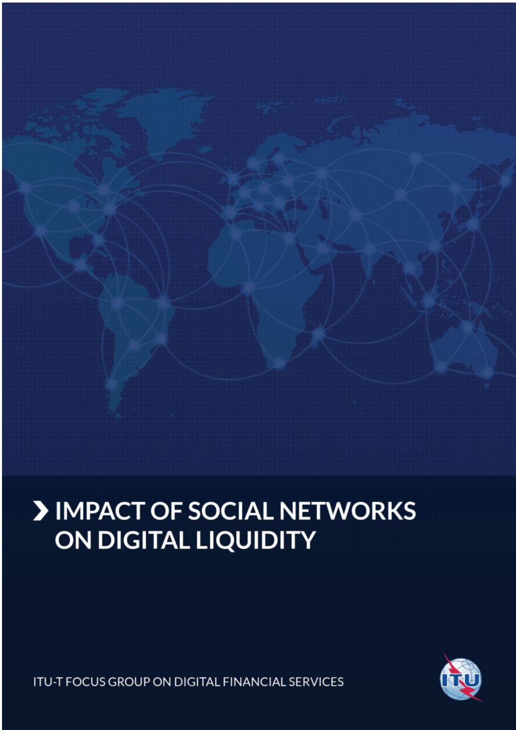 Impact of Social Networks on Digital Liquidity