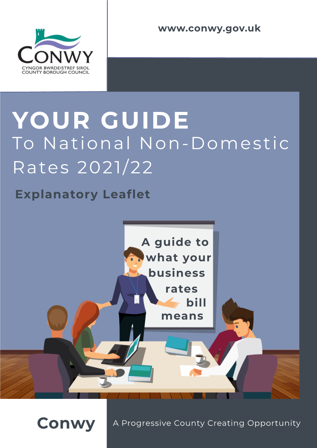 National Non-Domestic Rates Leaflet 2020/2021