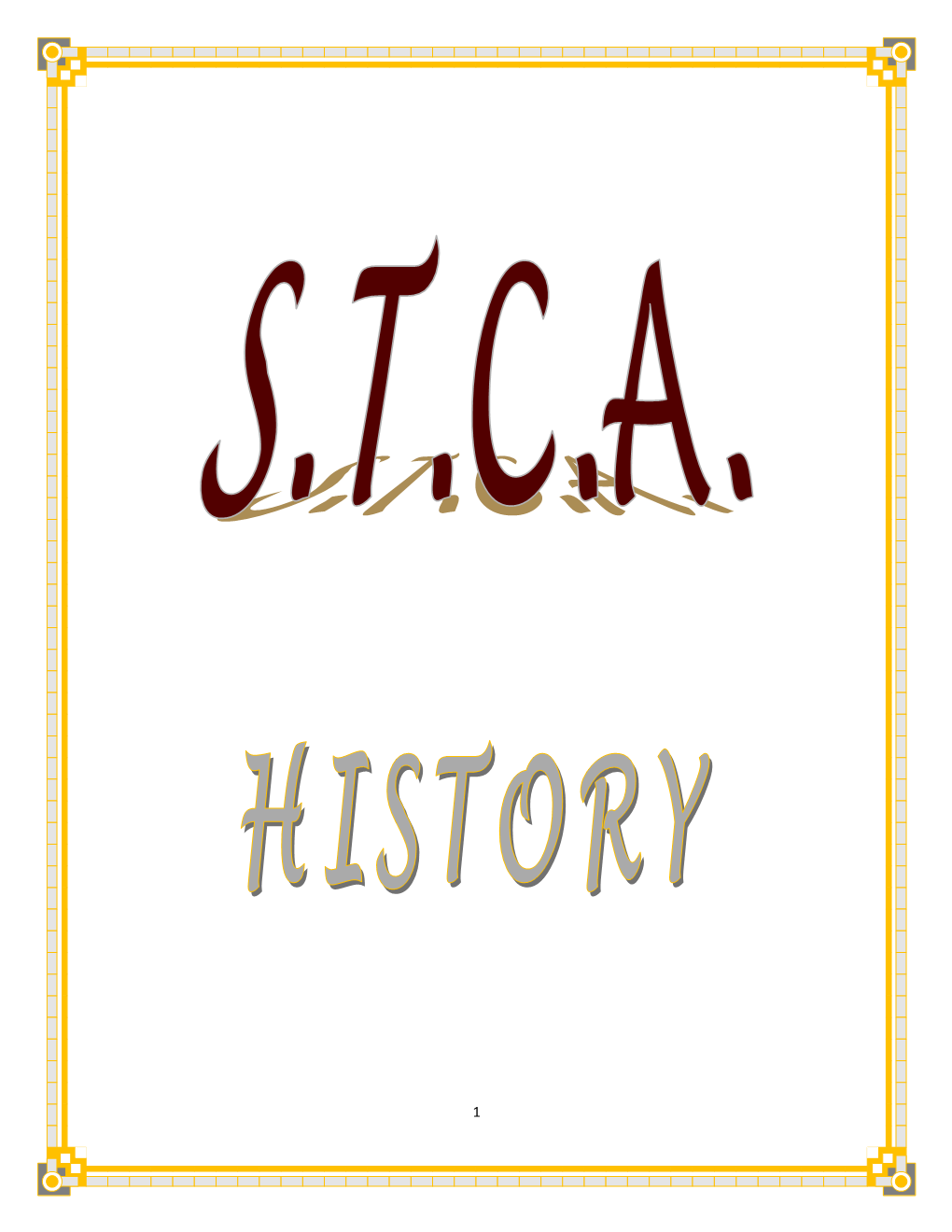 STCA History That These Records Continue to Be Maintained and Updated Annually