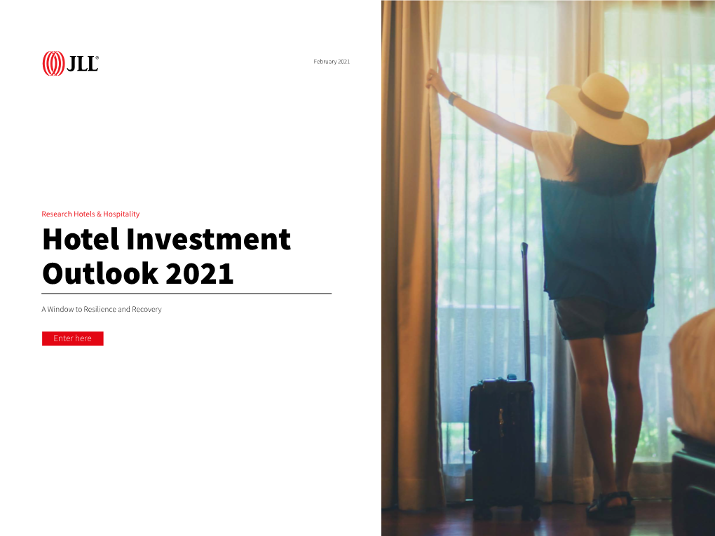 Hotel Investment Outlook 2021