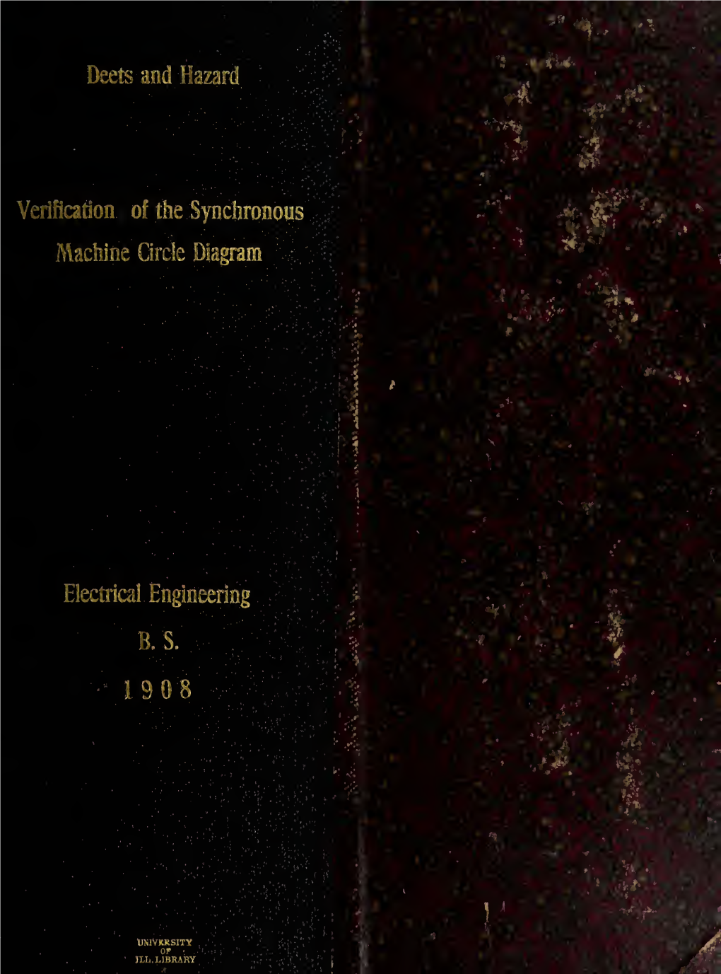 Verification of the Synchronous Machine Circle Diagram