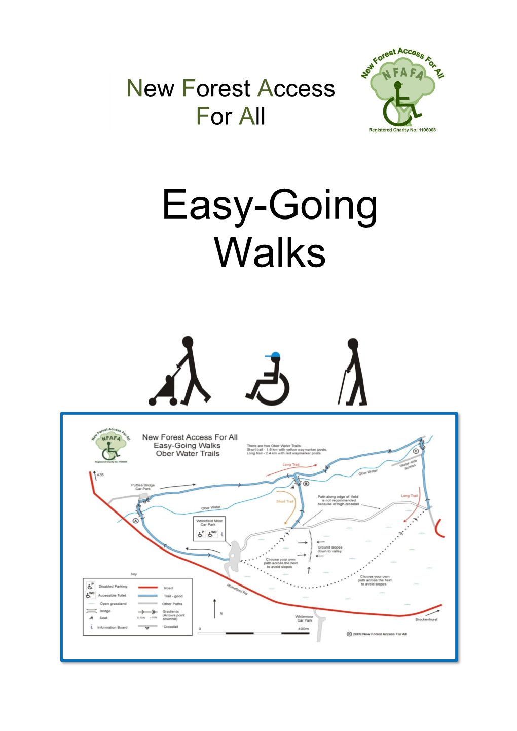 Easy-Going Walks in the New Forest