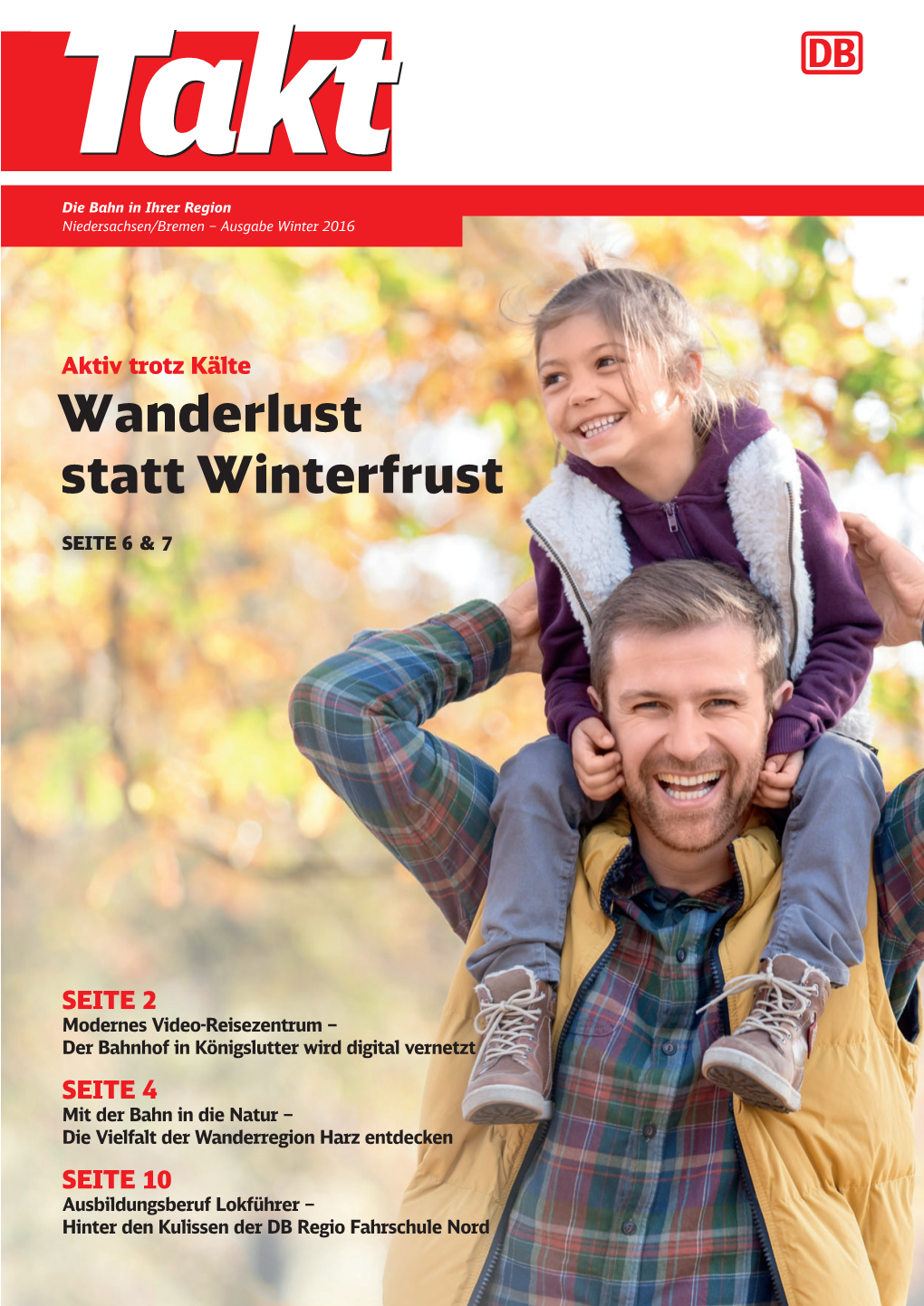 Wanderlust Statt Winterfrust