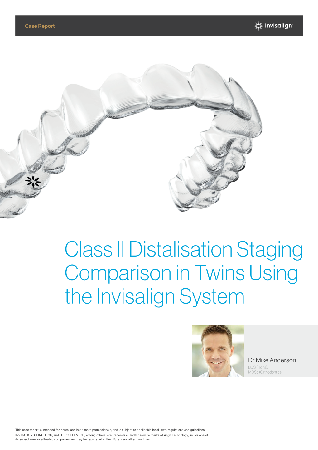 Class II Distalisation Staging Comparison in Twins Using the Invisalign System