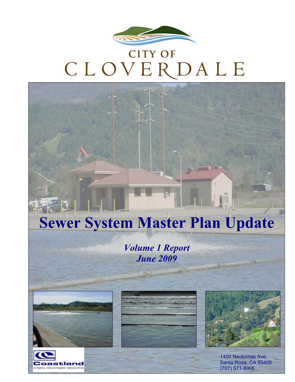 Sewer System Master Plan Update
