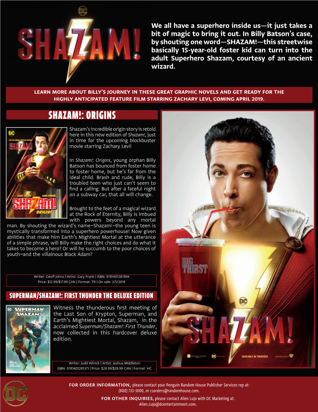 Shazam!: Origins