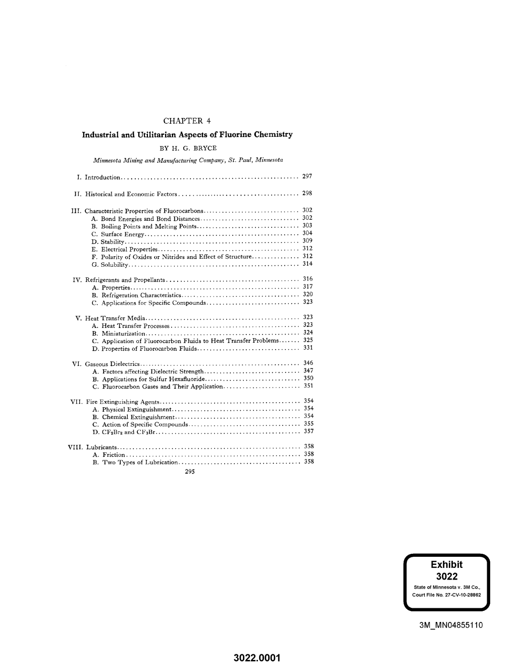 CHAPTER 4 Industrial and Utilitarian Aspects of Fluorine Chemistry 3M MN04855110