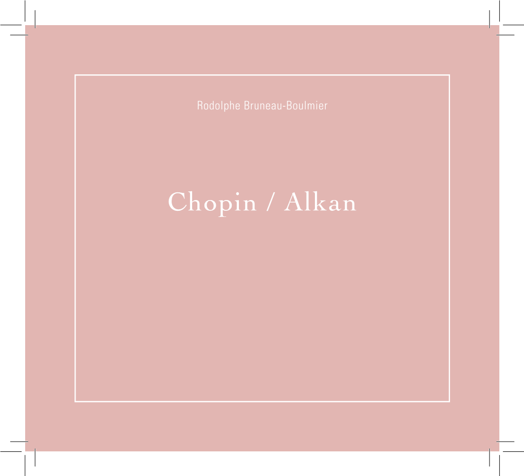 Chopin / Alkan