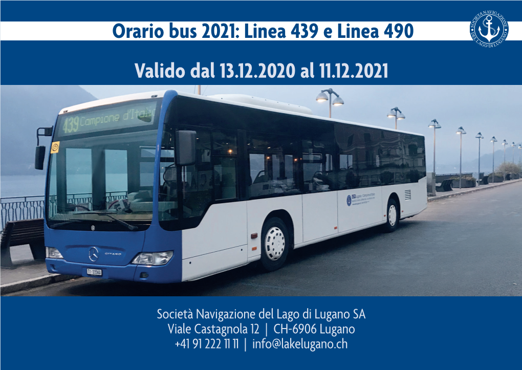 Orario Bus 2020
