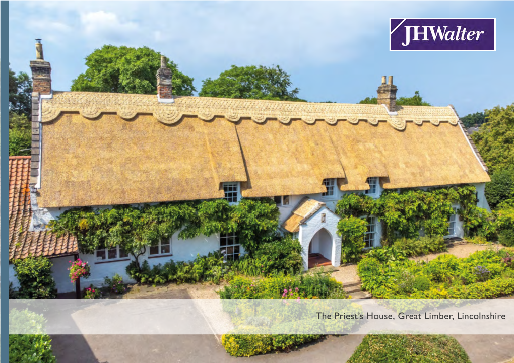 The Priest's House, Great Limber, Lincolnshire