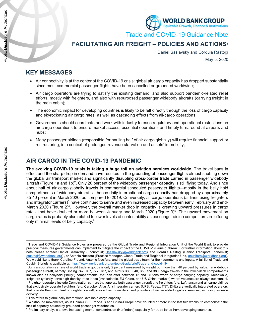 Trade-And-COVID-19-Guidance-Note-Facilitating-Air-Freight-Policies-And-Actions.Pdf