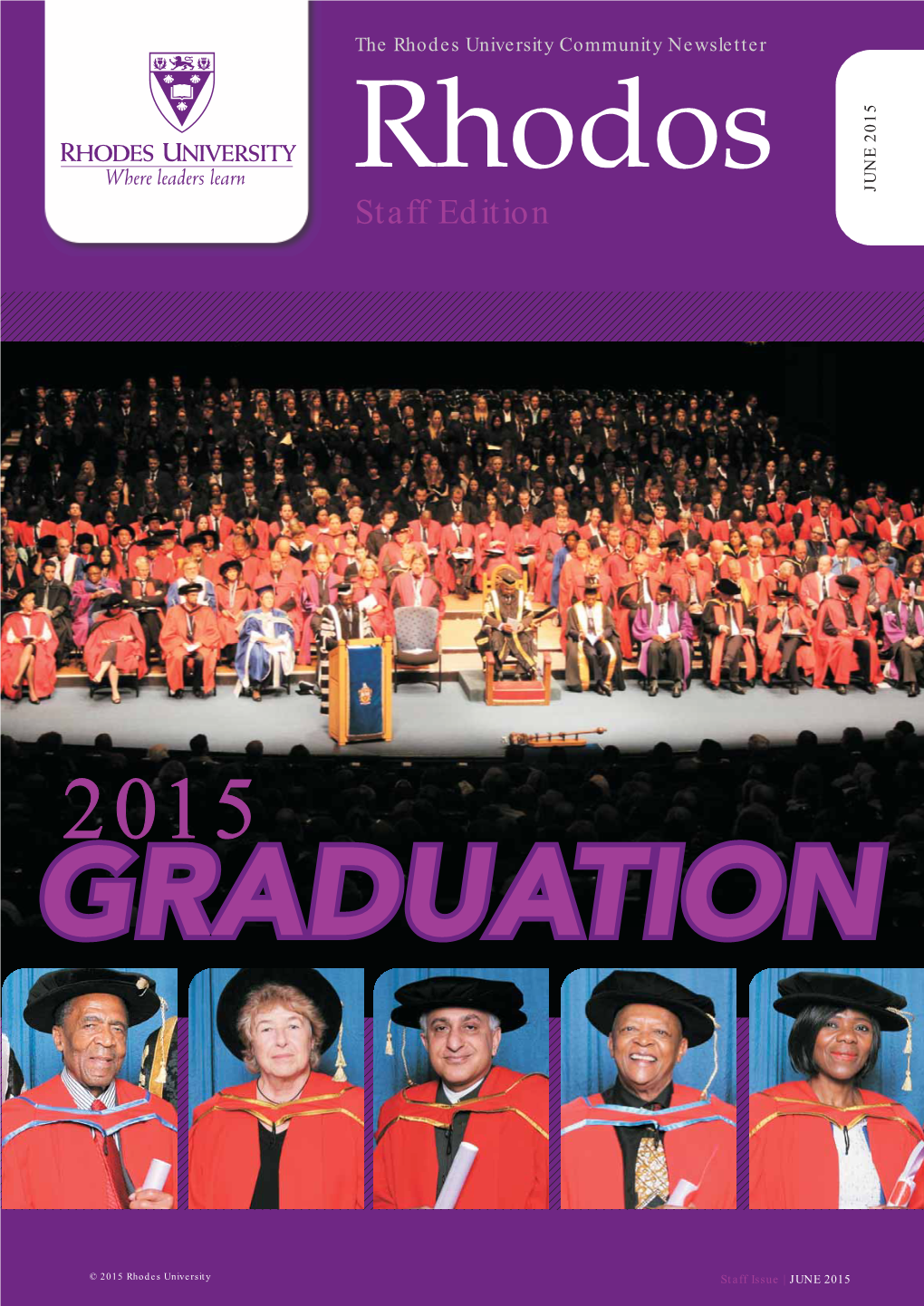 Rhodos Graduation Issue 2015