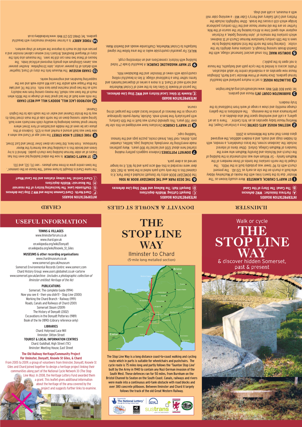 The Stop Line Way Brochure