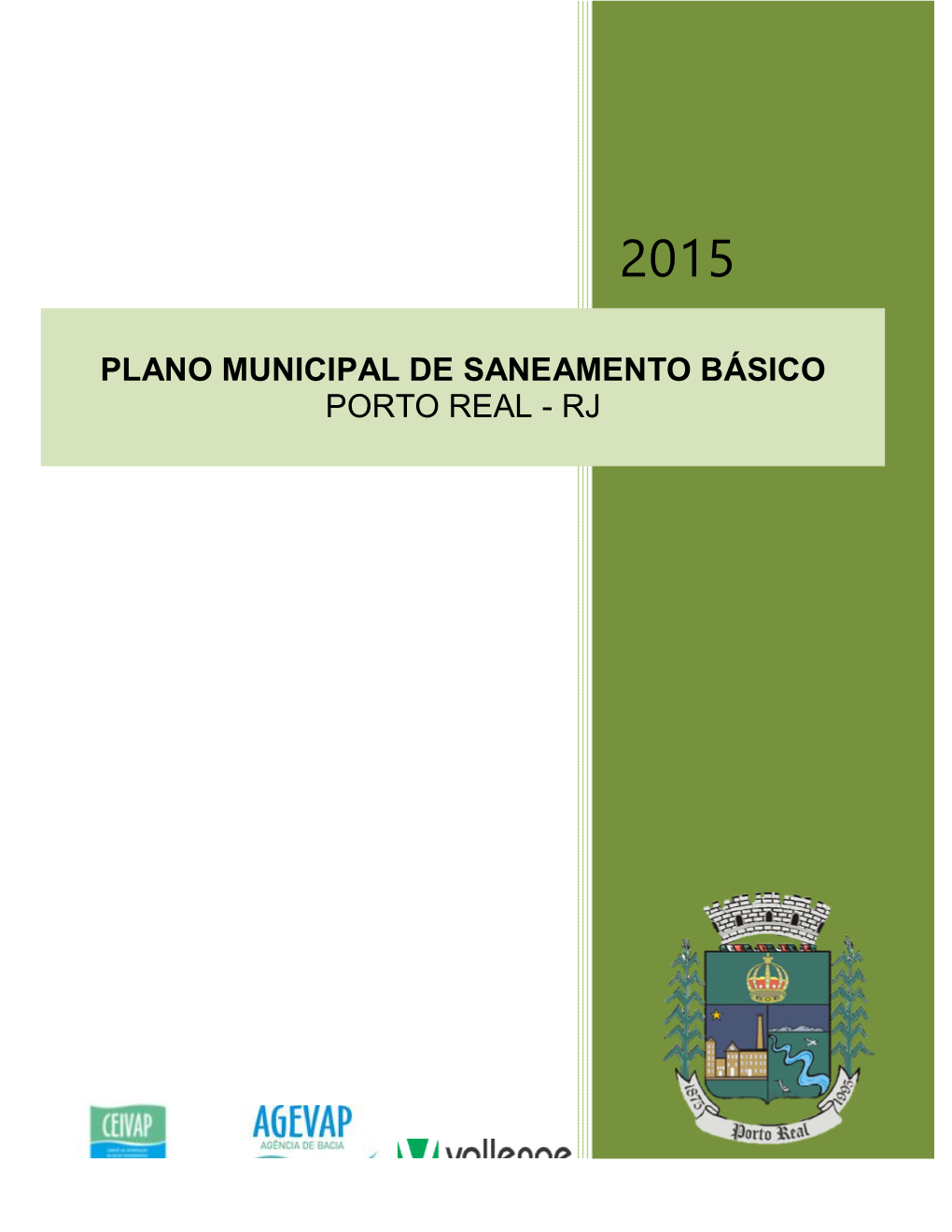 Plano Municipal De Saneamento Básico Porto Real - Rj