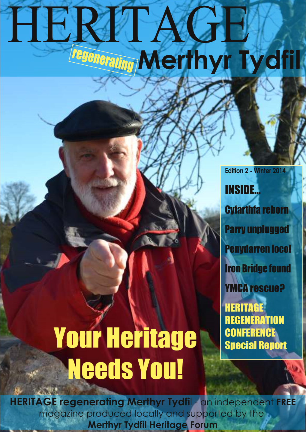 Merthyr Tydfil Your Heritage Needs You!