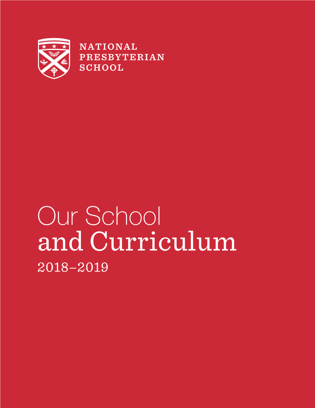 And Curriculum 2018–2019 Learning at NPS