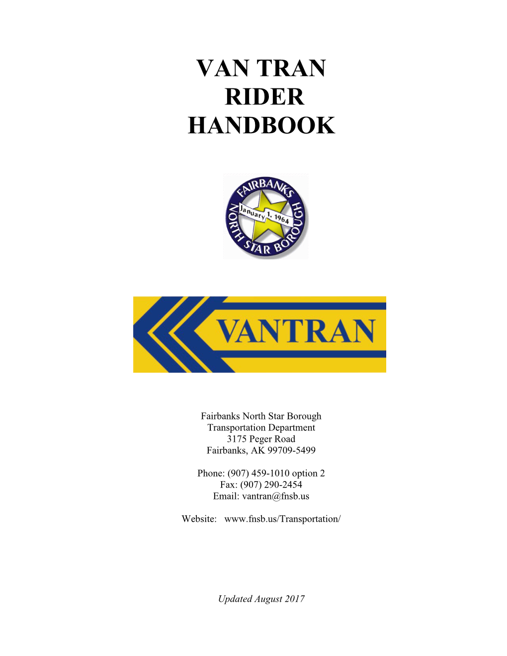 Van Tran Handbook