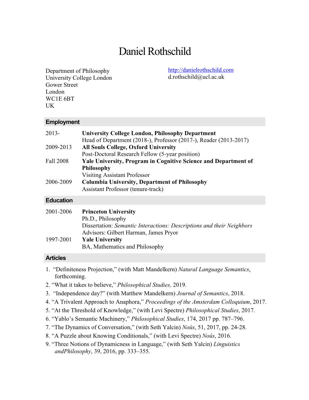 Rothschildcv.Pdf