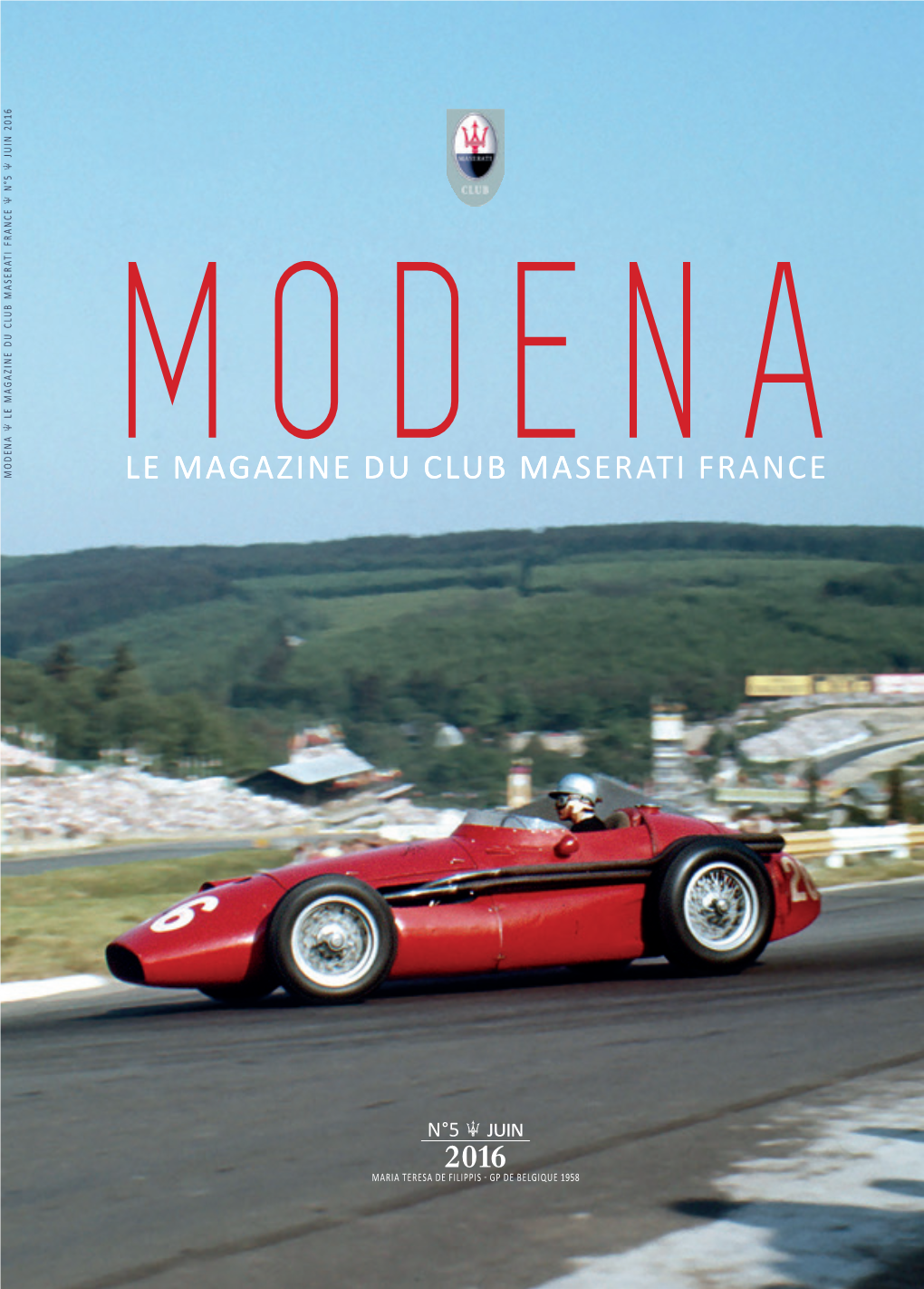 Le Magazine Du Club Ma Le Magazine Du Club Maserati