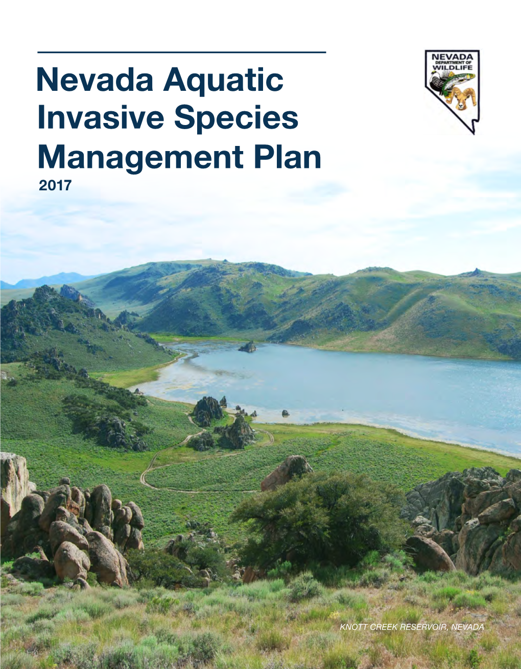 Nevada Aquatic Invasive Species Management Plan 2017