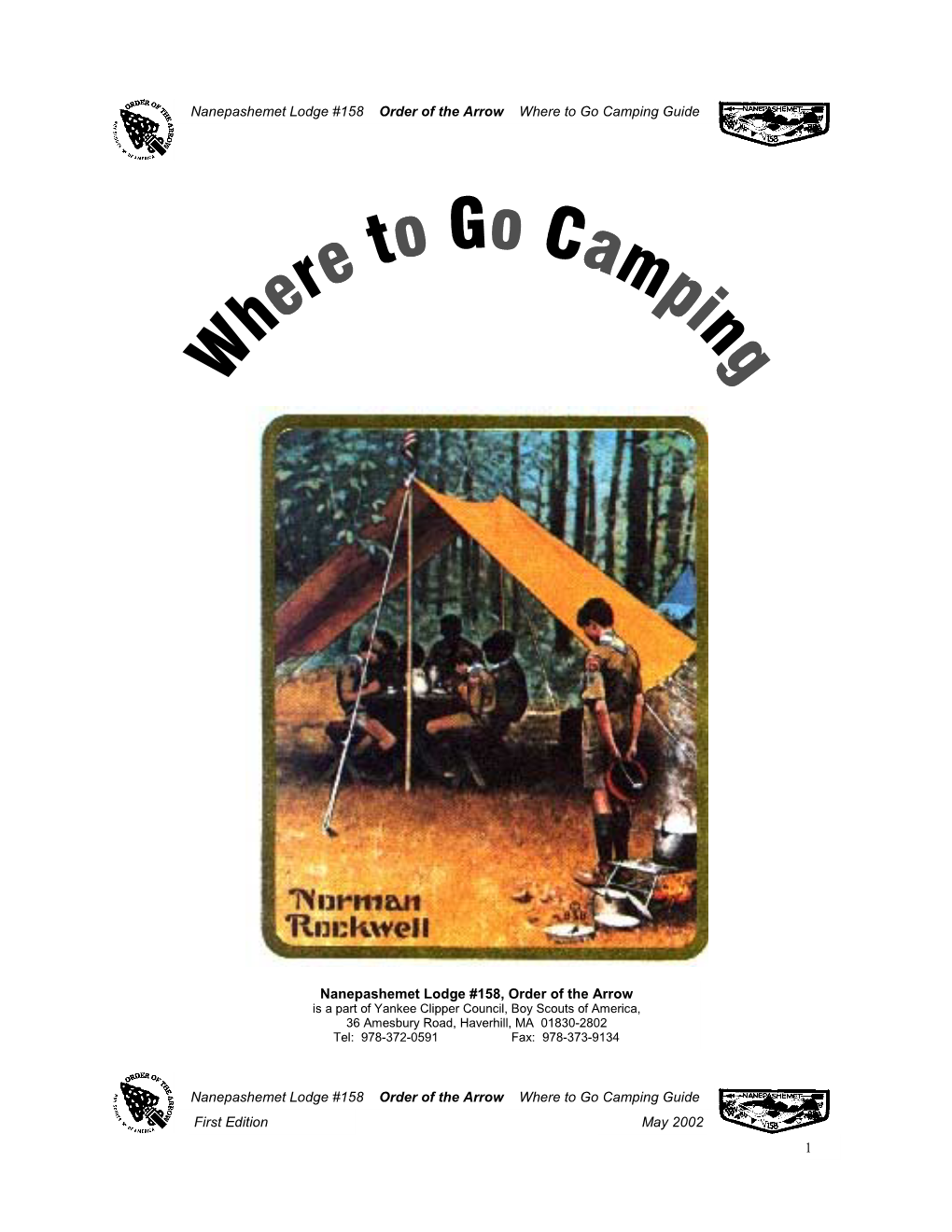 OA Where to Go Camping