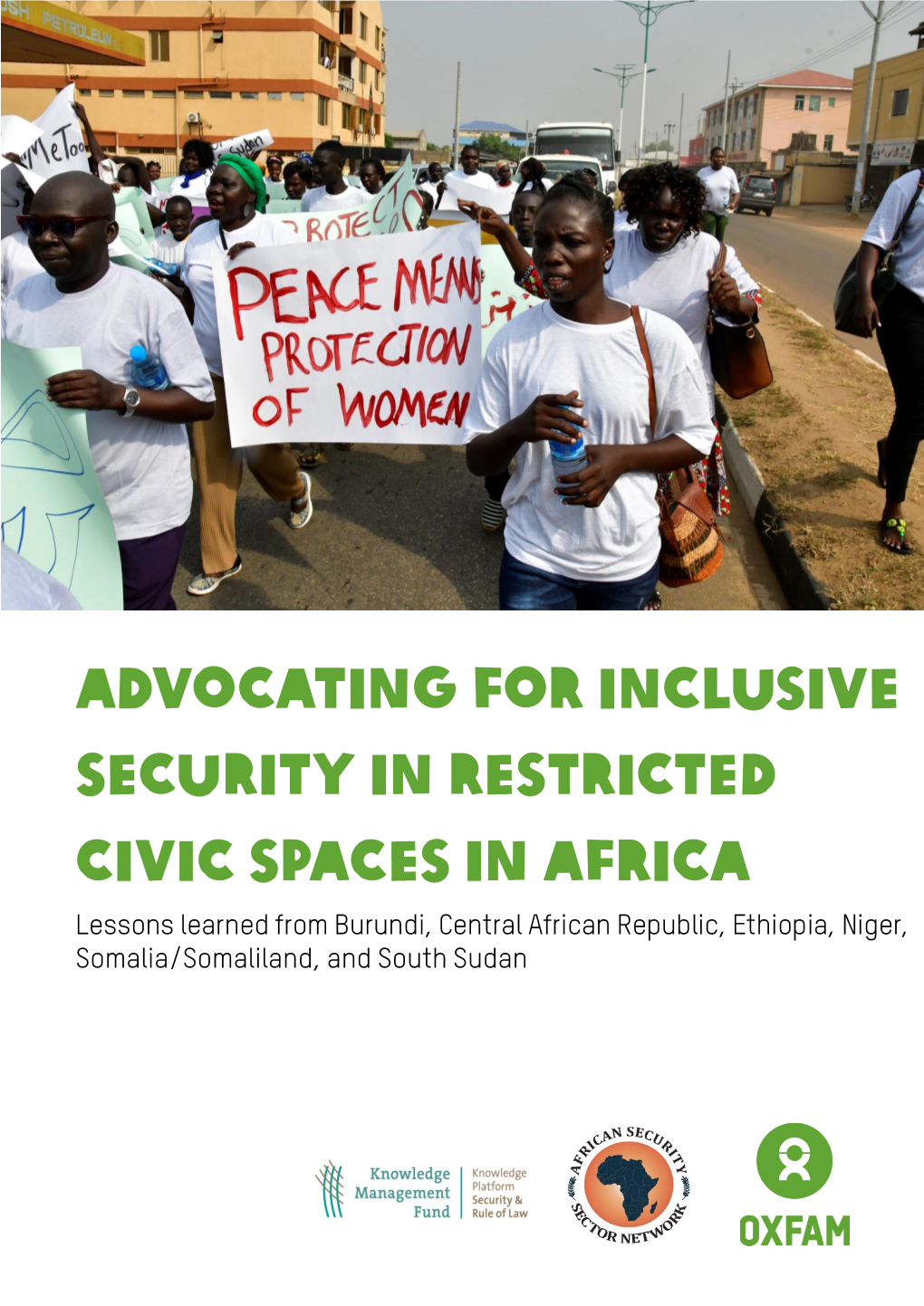 Advocating for Inclusive Security in Restricted Civic Spaces in Africa