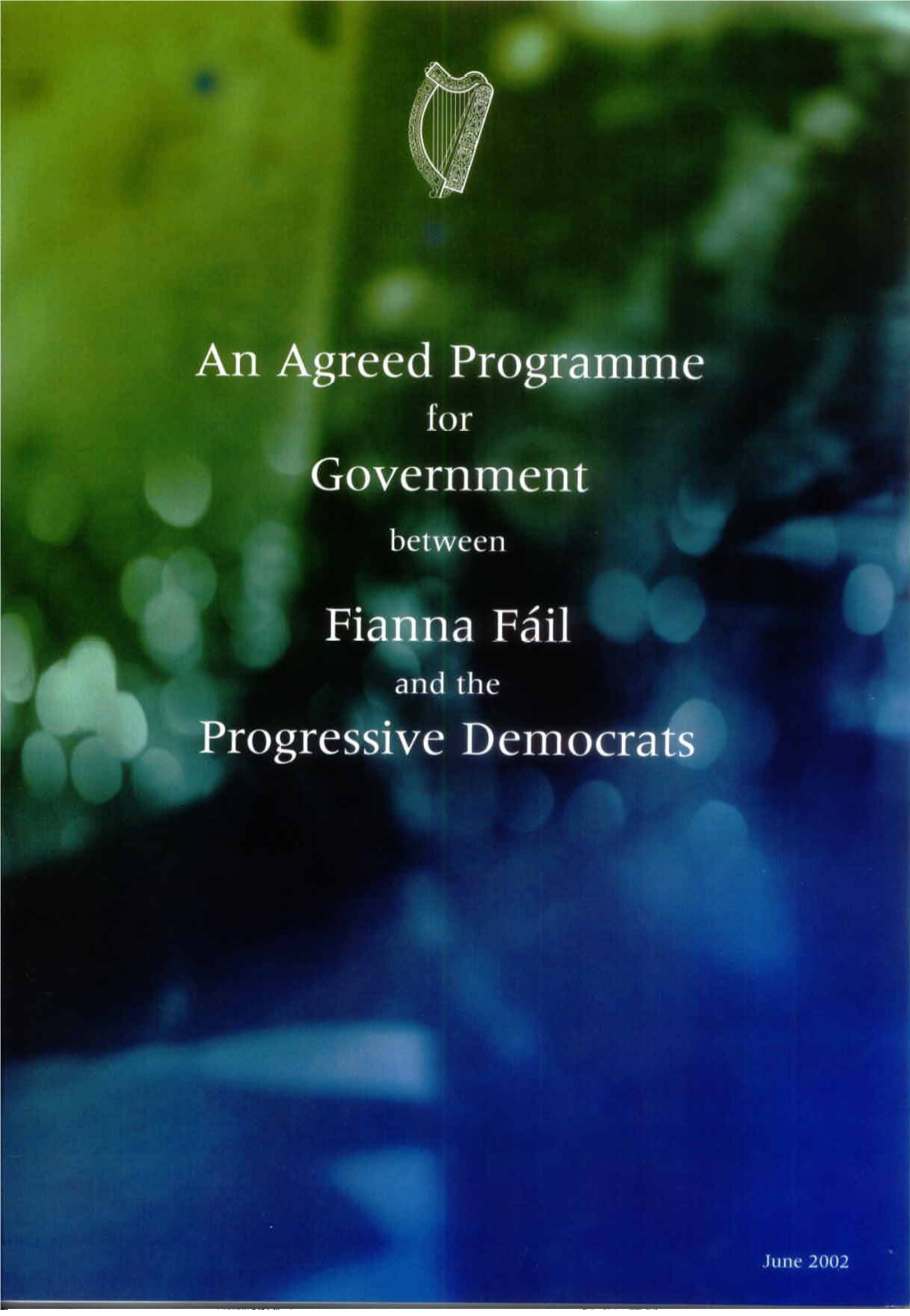 Fianna Fáil and the Progressive Democrats