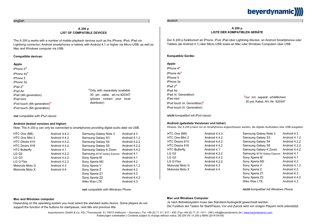 English | Deutsch |