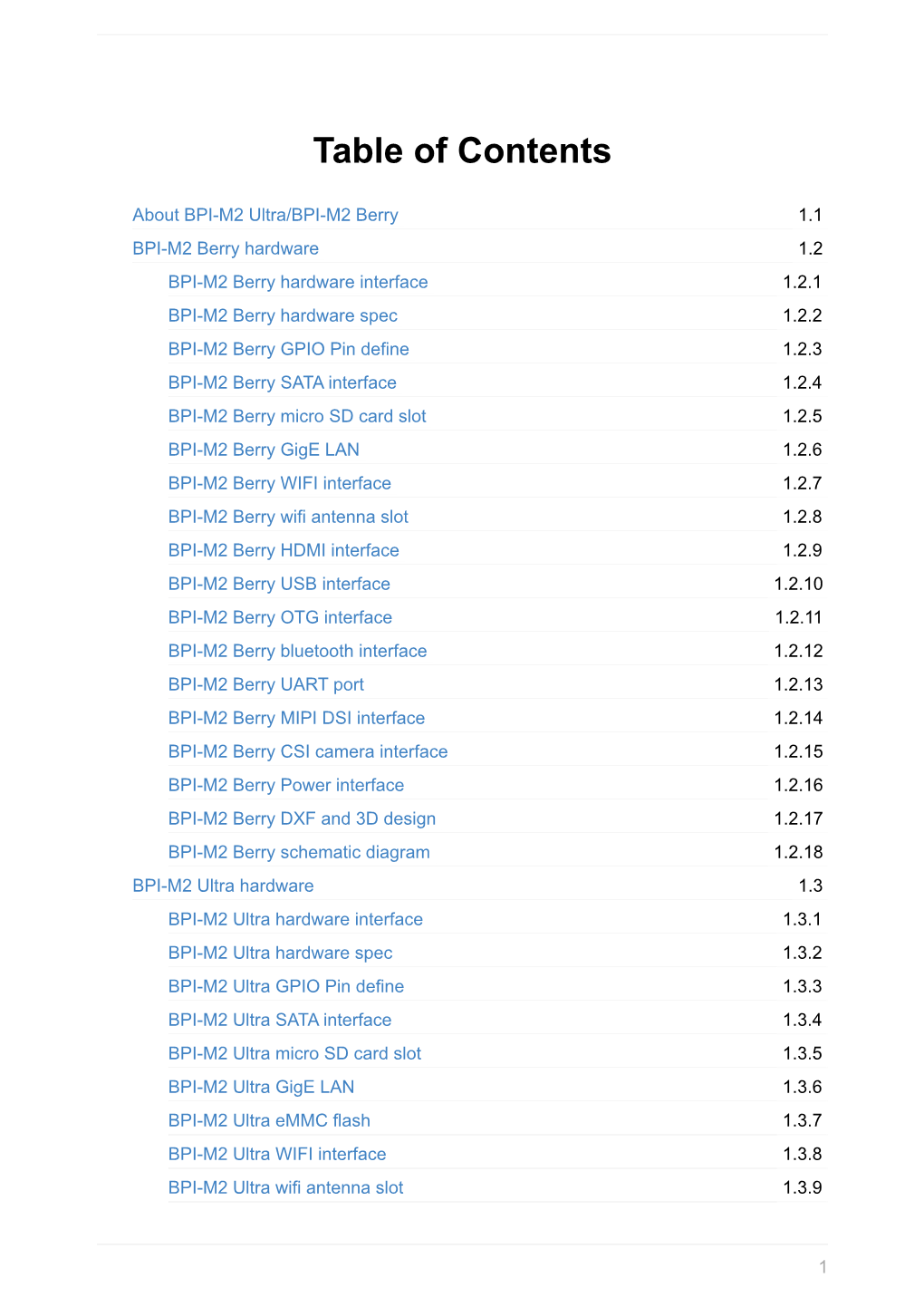 Banana Pi BPI-M2 Ultra/Berry Allwinner R40/V40