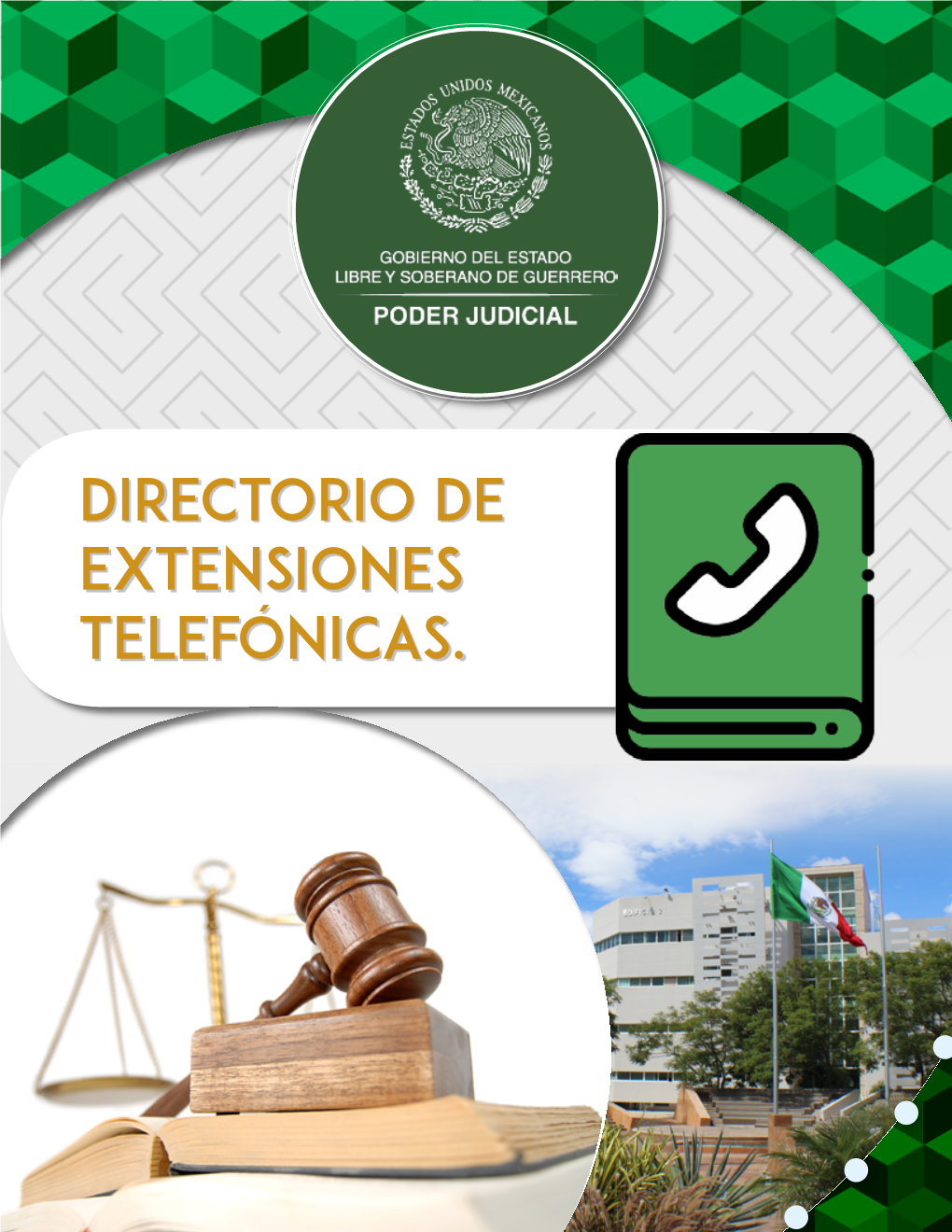 Directorio De Extensiones Telefónicas. Poder Judicial Del Estado De Guerrero