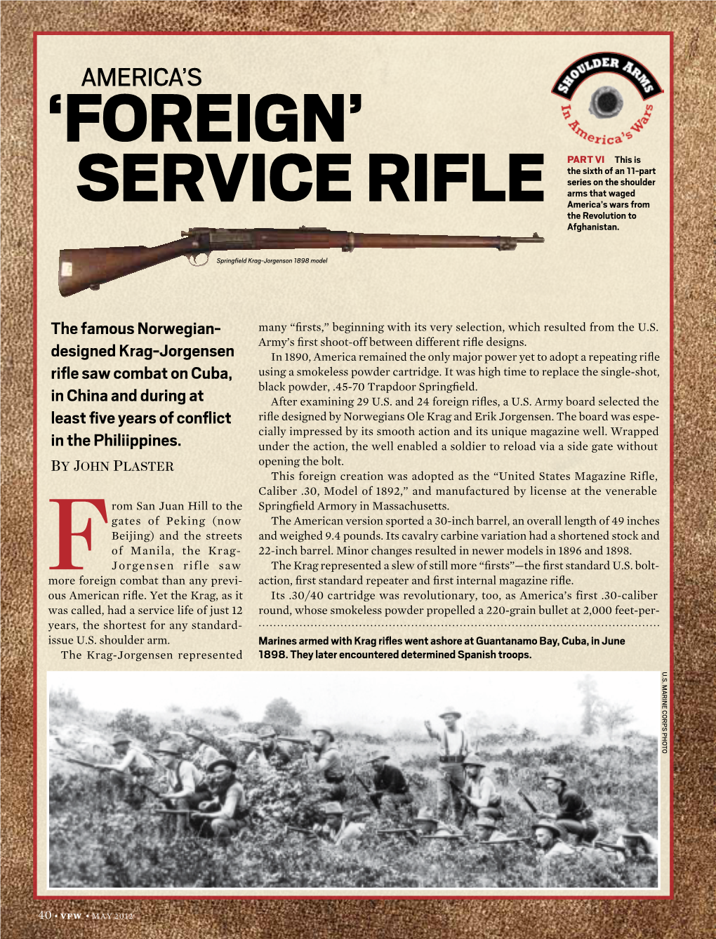 'Foreign' Service Rifle