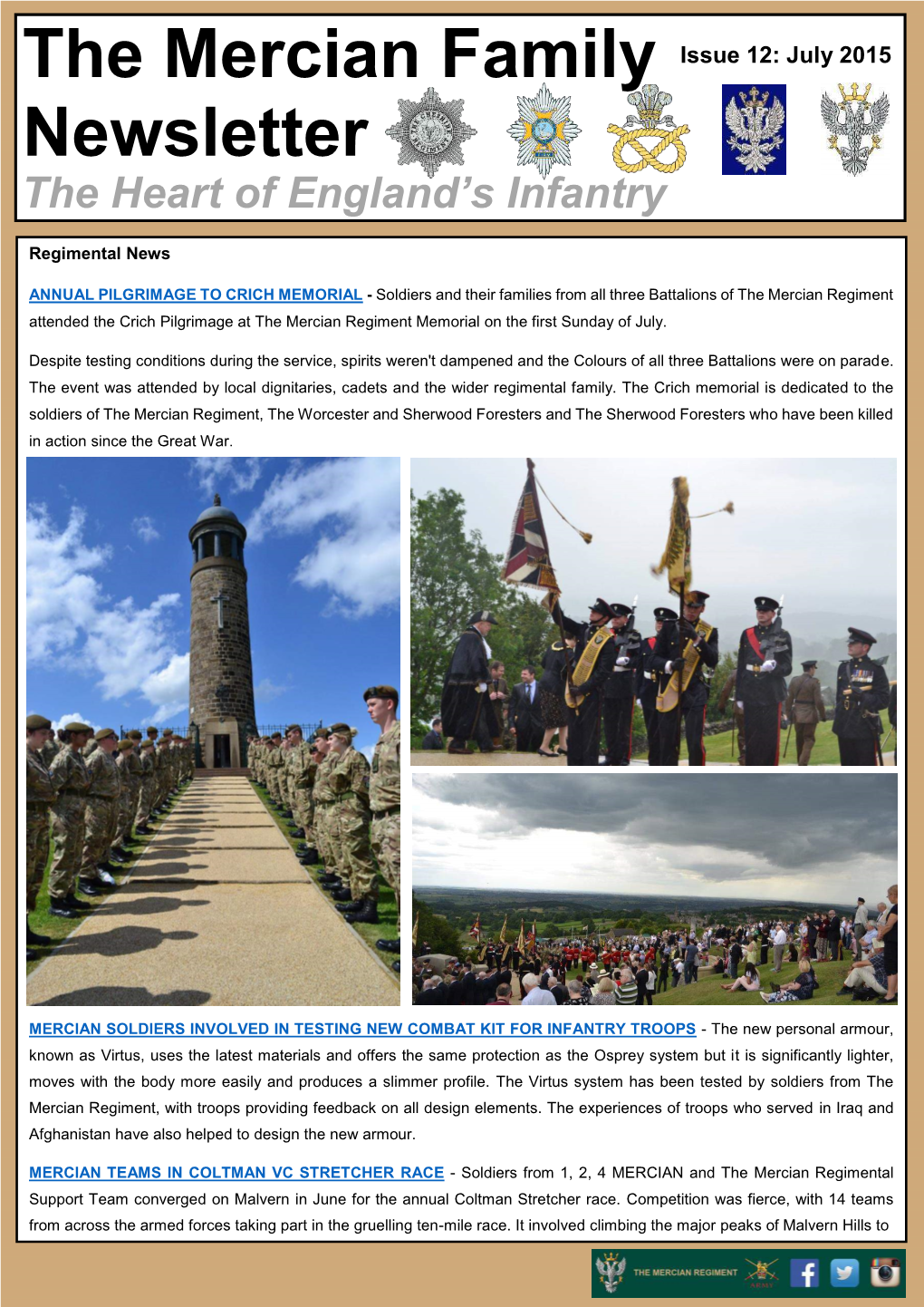 The Mercian Family Newsletter Issue 12