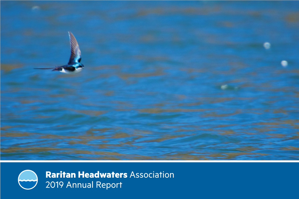 Raritan Headwaters Association 2019 Annual Report