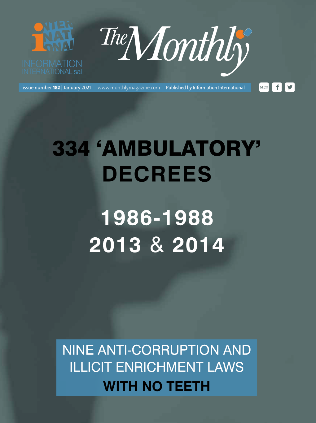 334 'Ambulatory' Decrees 1986-1988 2013 & 2014