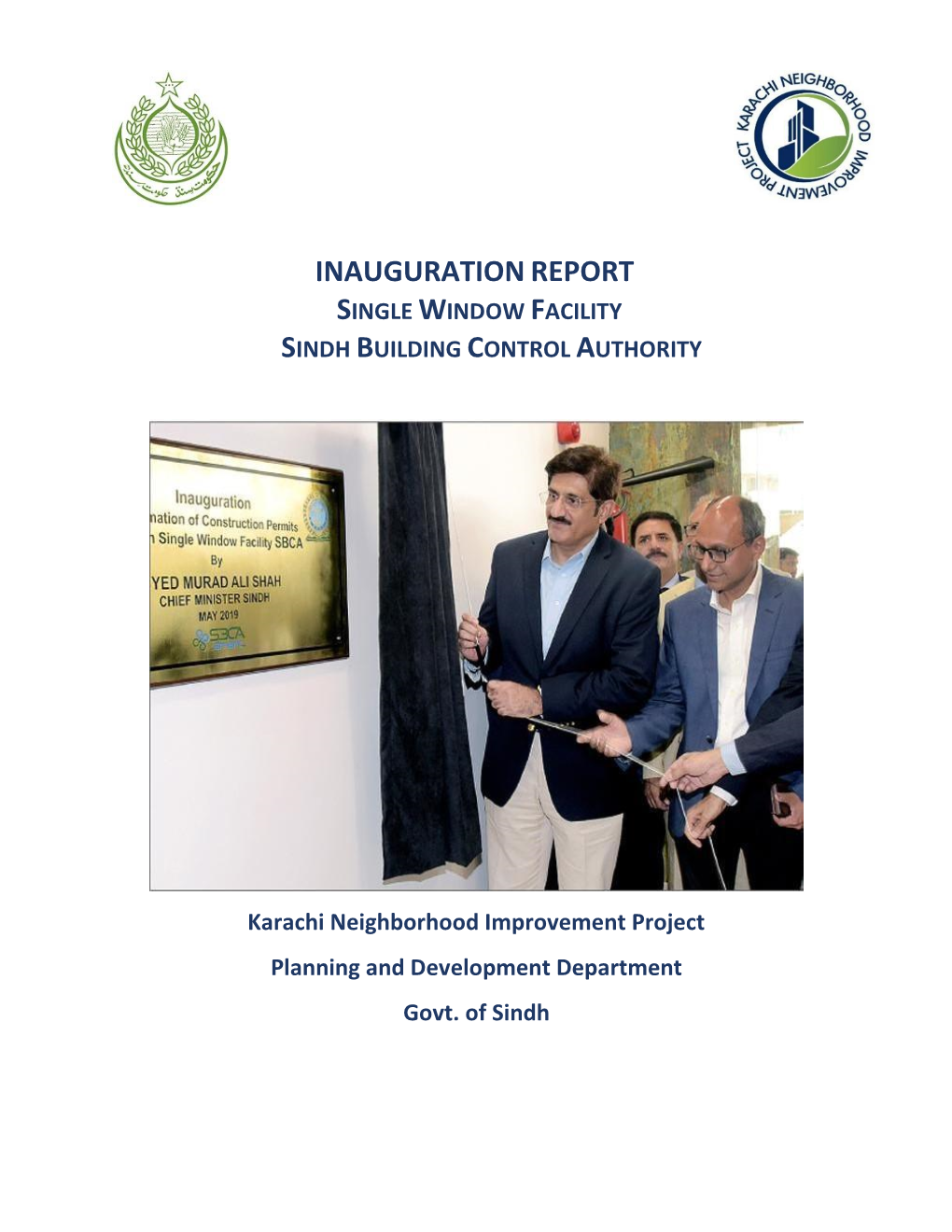 SBCA-SWF Inauguration Report