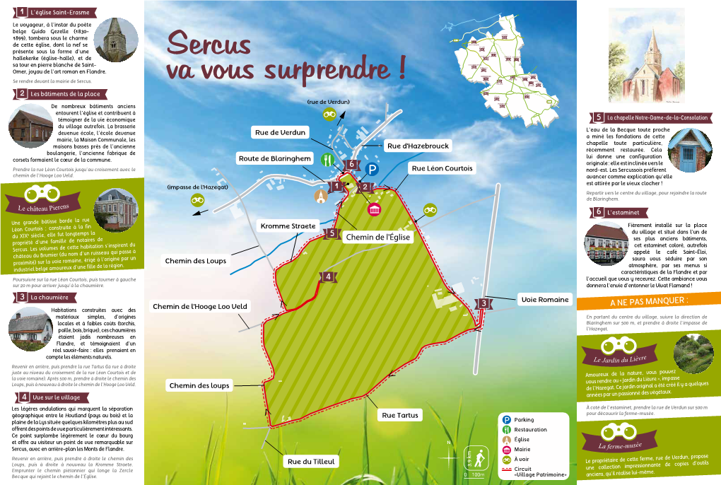 Sercus Va Vous Surprendre !