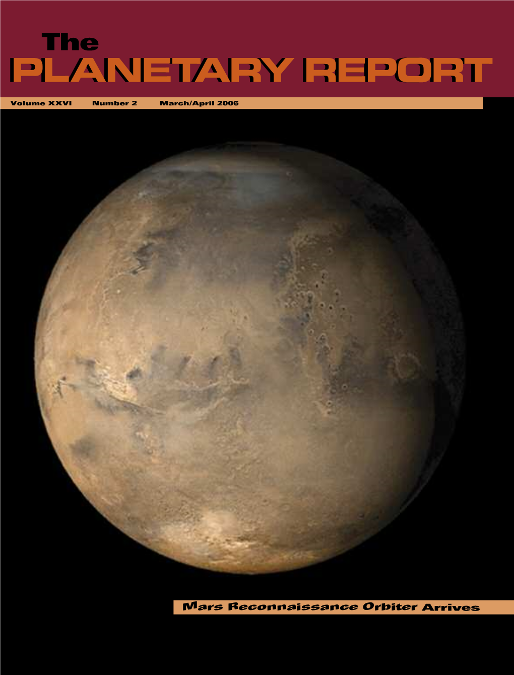 Planetary Report Report