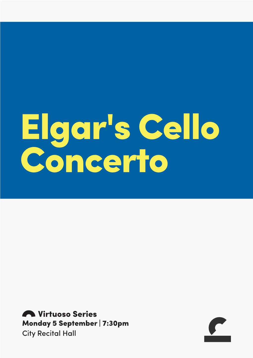 Elgar's Cello Concerto