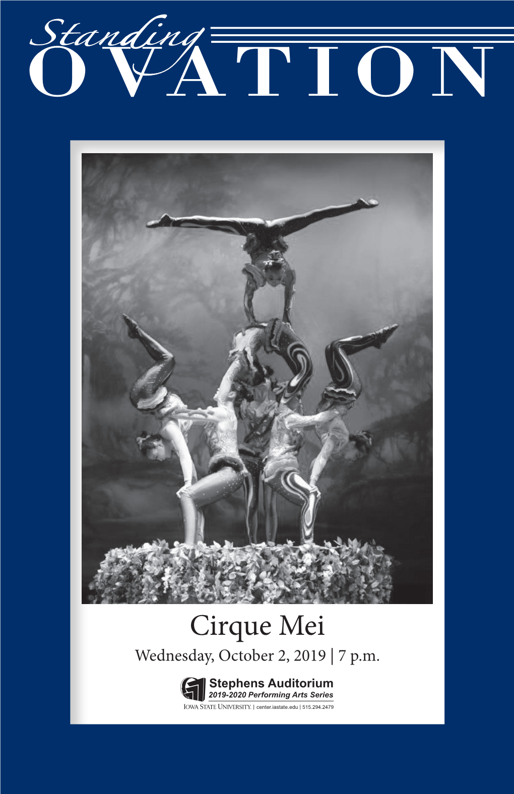 Cirque Mei Wednesday, October 2, 2019 | 7 P.M