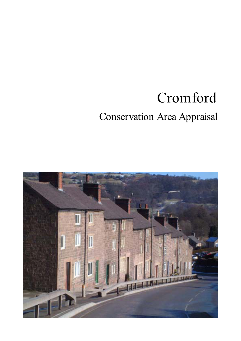 Cromford Conservation Area Appraisal