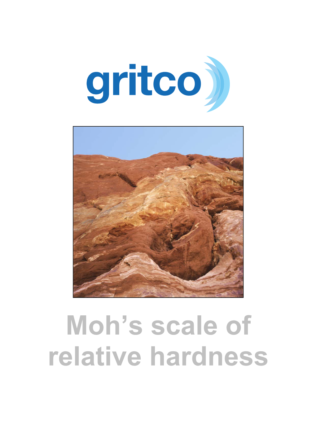 Moh's Scale of Relative Hardness