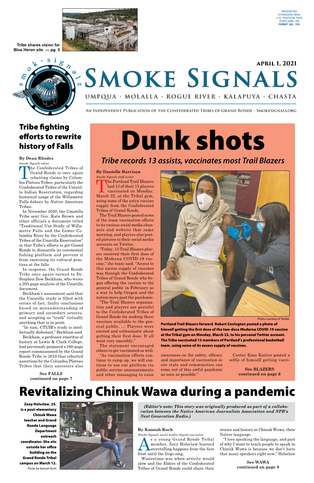 Revitalizing Chinuk Wawa During a Pandemic