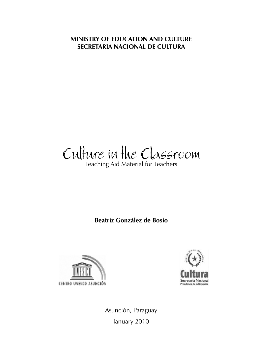 Culture in the Classroom