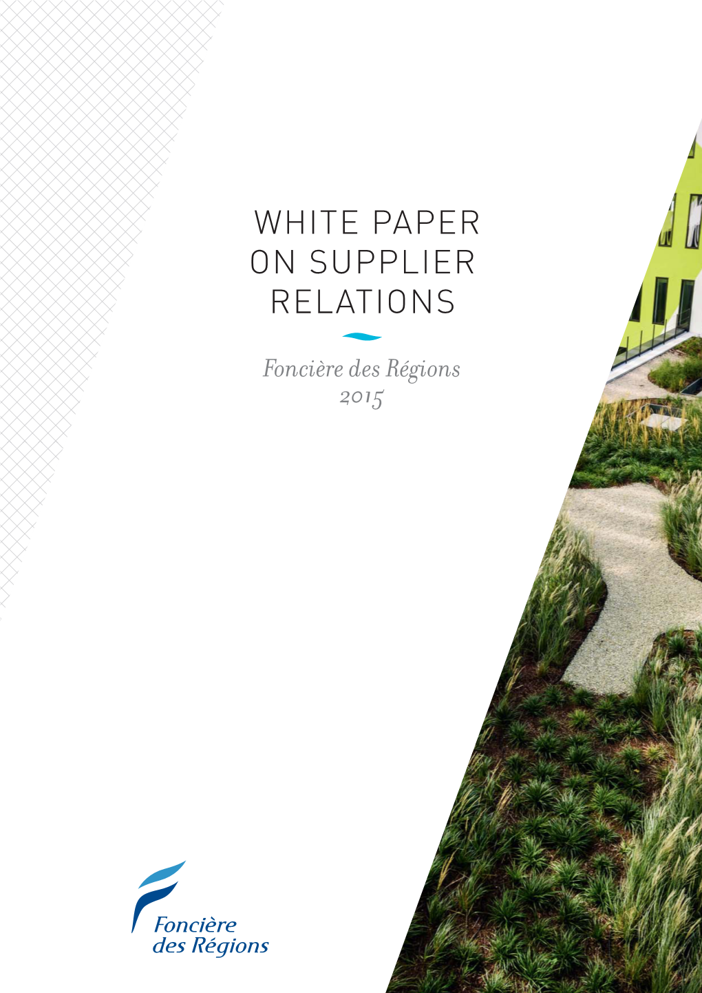 White Paper on Supplier Relations