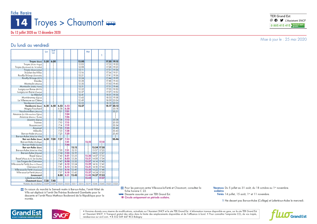 Troyes > Chaumont C